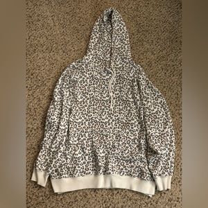 American Eagle Women’s Soft Leopard Hoodie